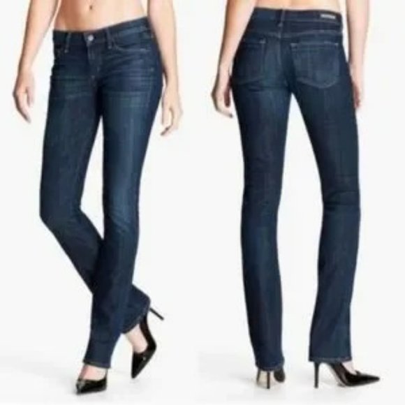 Citizens of Humanity Ava Lo Rise Straight Leg Jeans - 29 - Picture 1 of 13